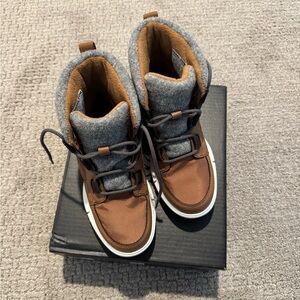 NWT Brand New Sorel Explorer II Carnival Felt Waterproof boots sz 5.5